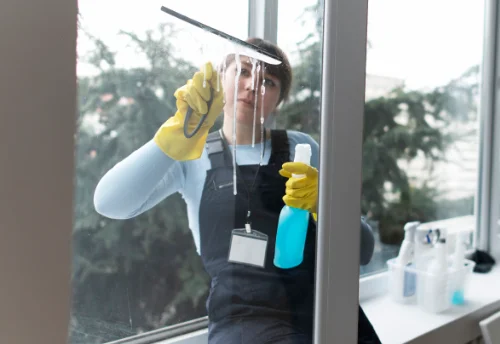 Nettoyage de vitres intérieures et extérieures à Lioux